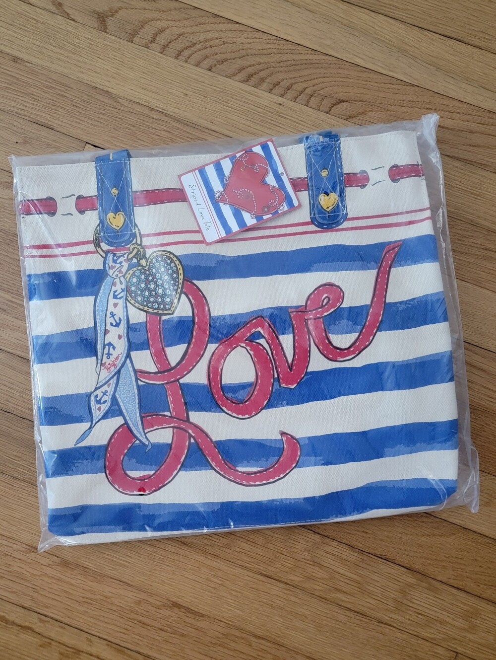 Brighton 2026 LOVE tote, NWT
